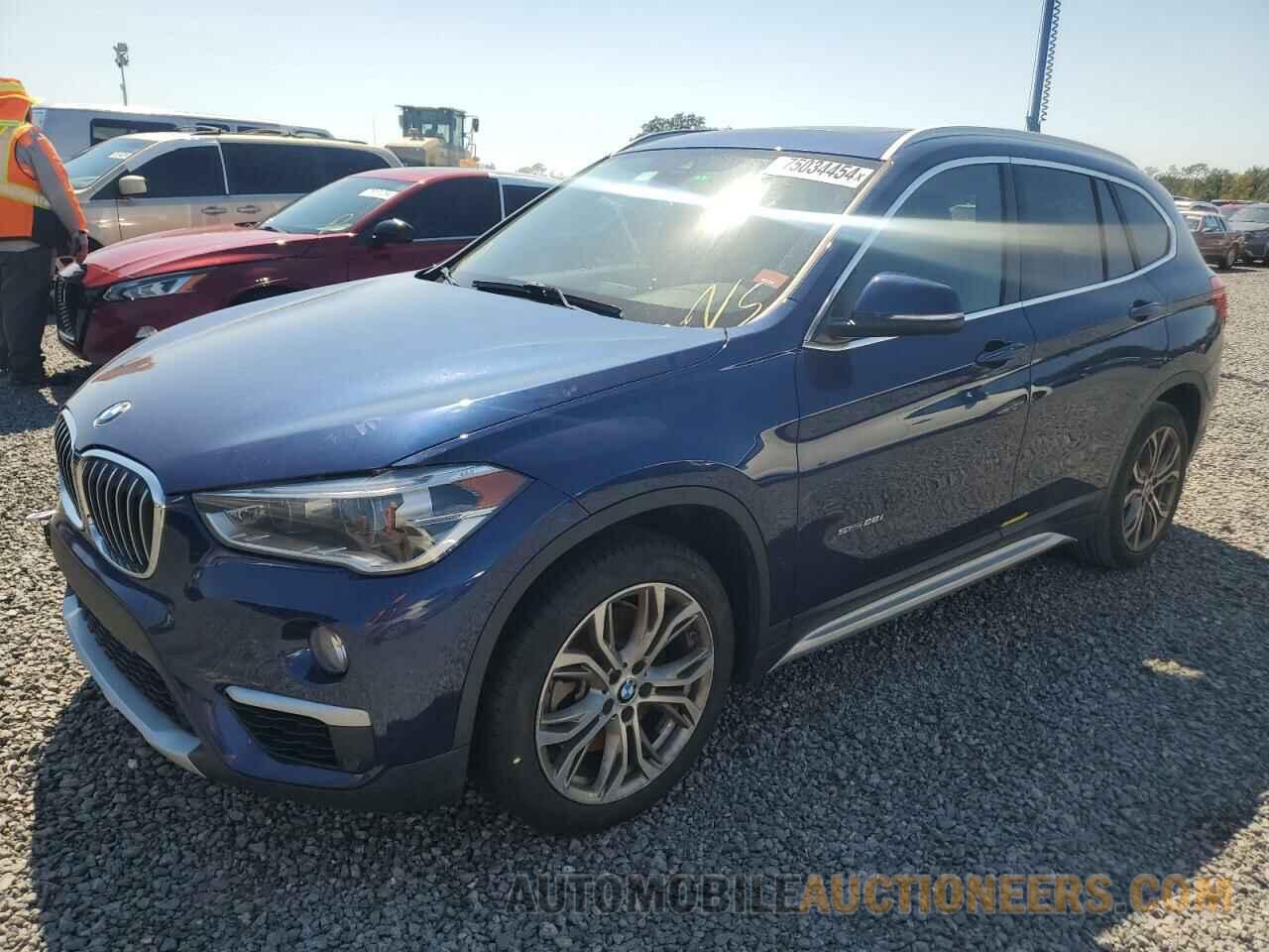 WBXHU7C34H5H35610 BMW X1 2017