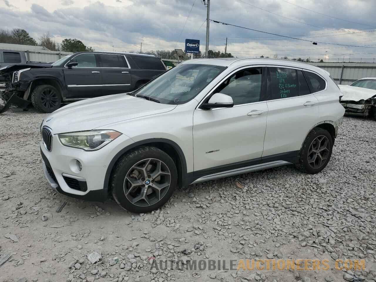 WBXHU7C34H5H35963 BMW X1 2017