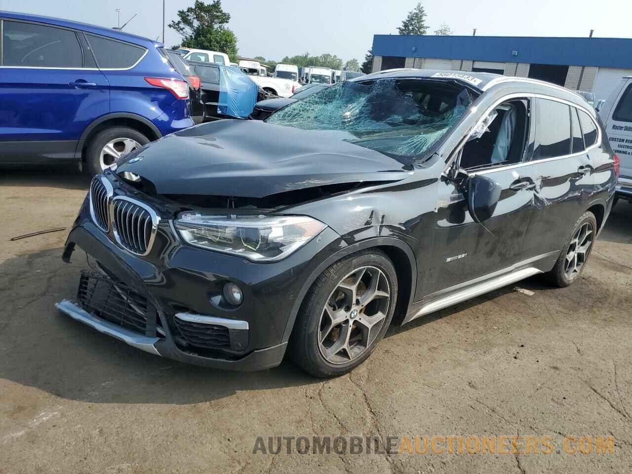 WBXHU7C34H5H36093 BMW X1 2017