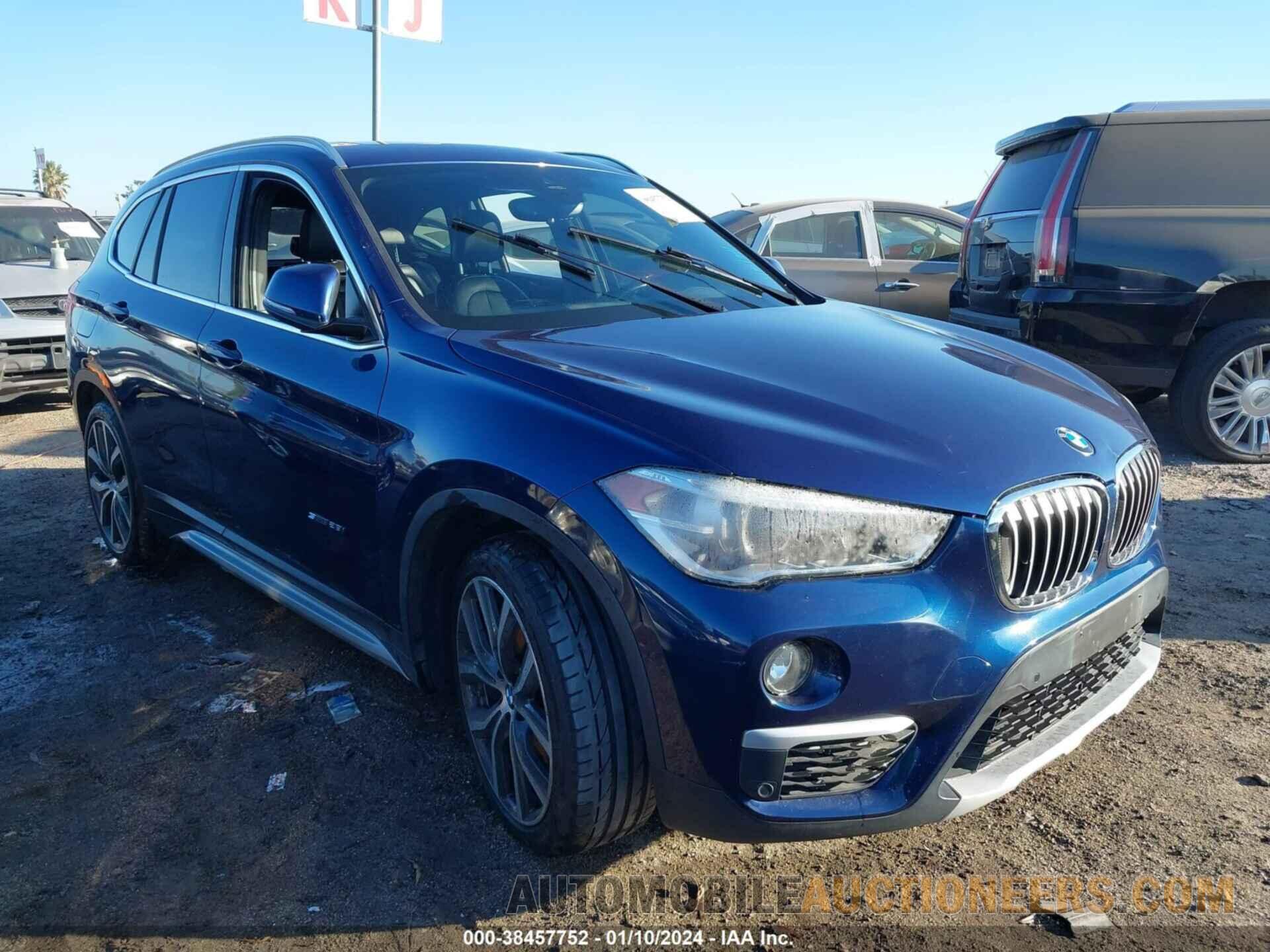 WBXHU7C34H5H37079 BMW X1 2017