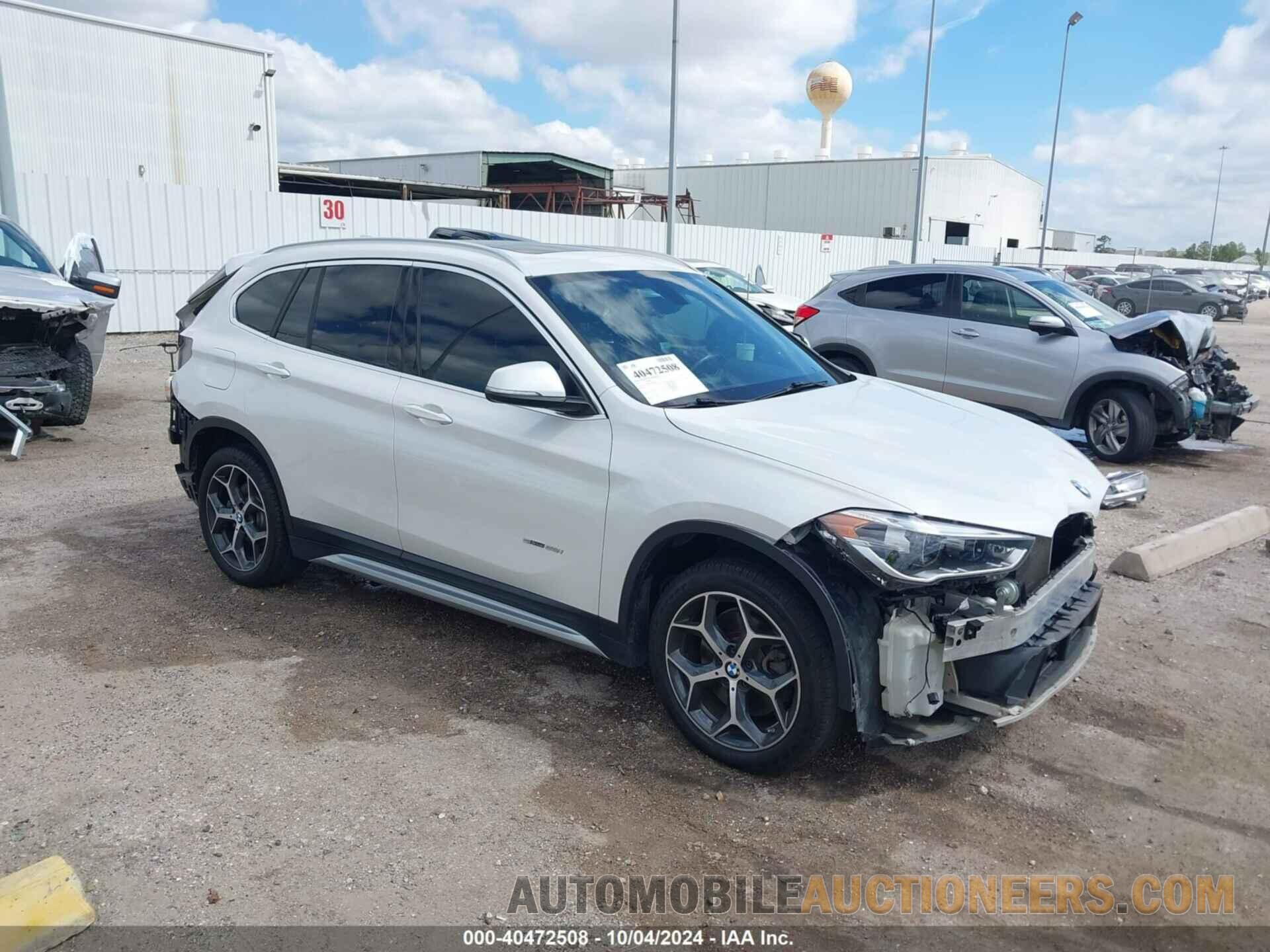 WBXHU7C34H5H37454 BMW X1 2017