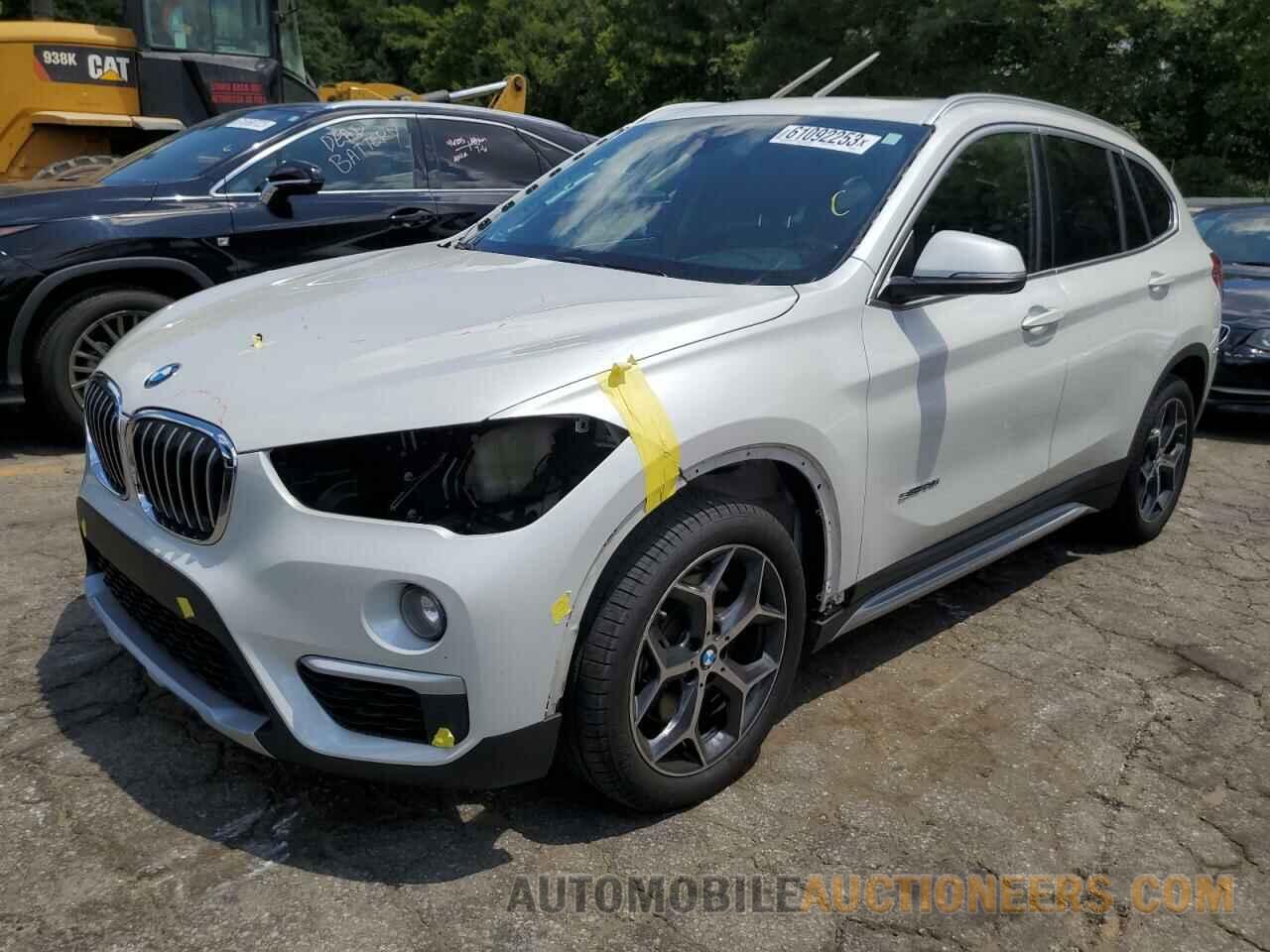 WBXHU7C34HP924551 BMW X1 2017