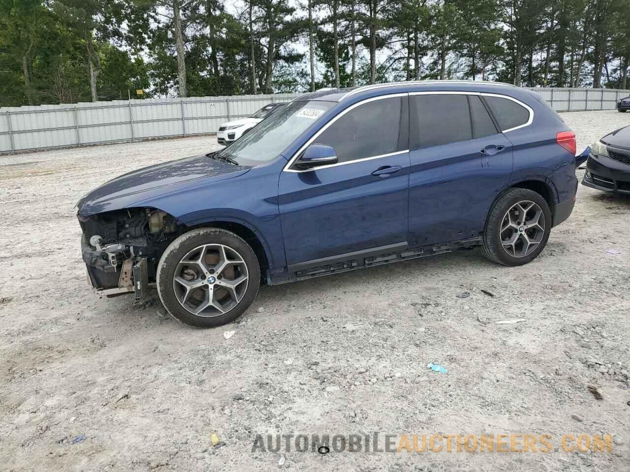 WBXHU7C34J3H42803 BMW X1 2018