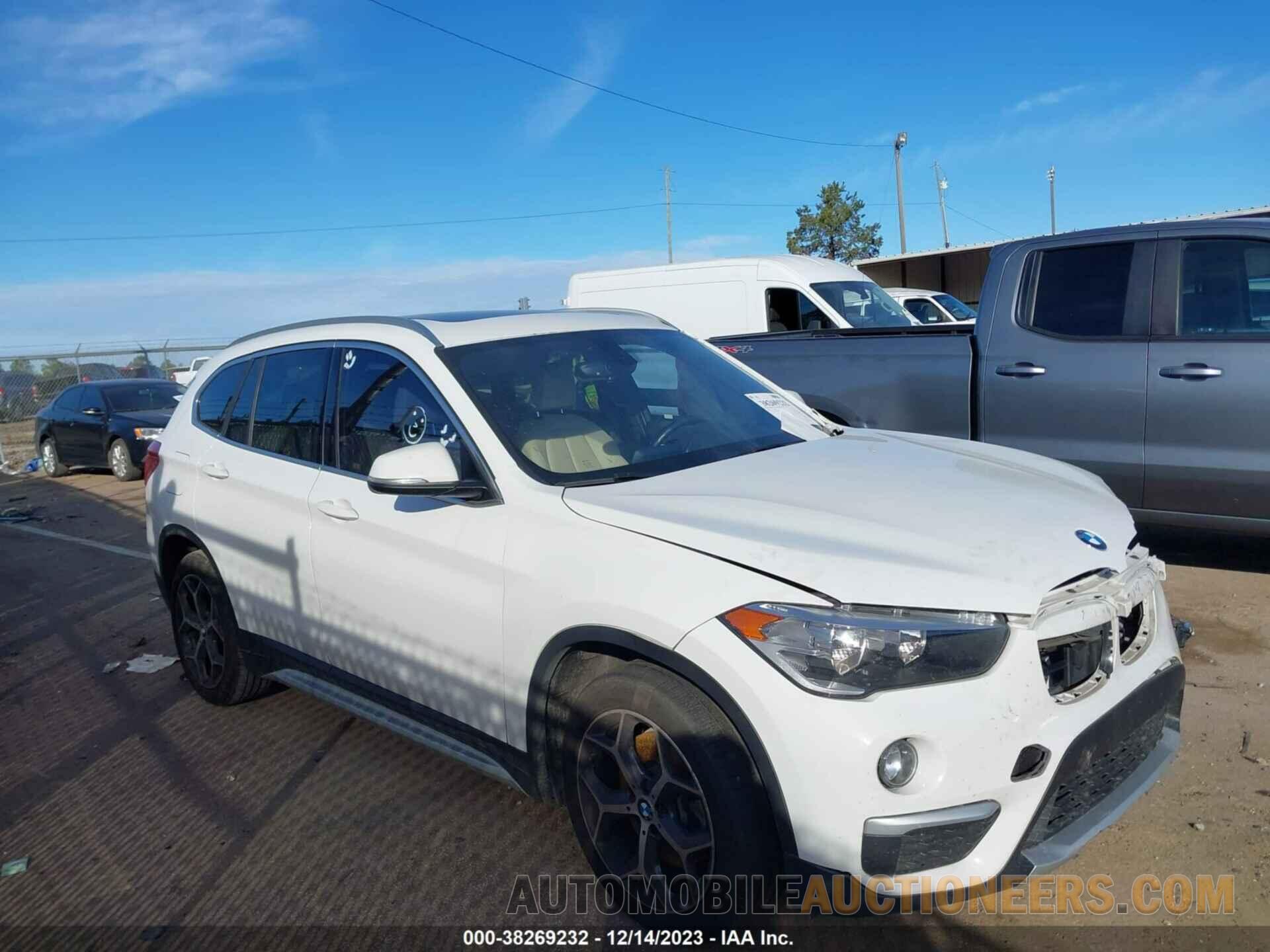 WBXHU7C34J3H43823 BMW X1 2018