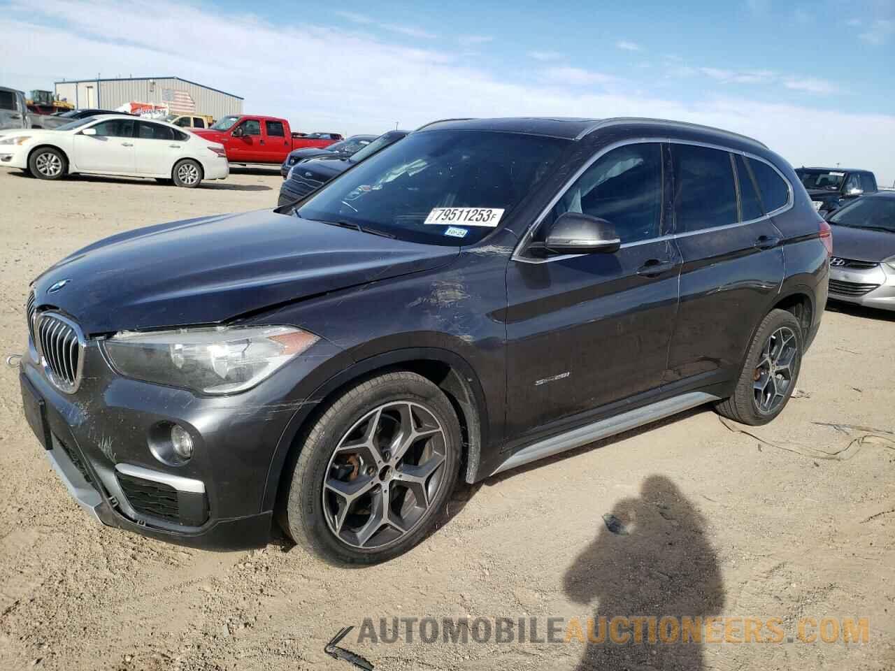 WBXHU7C34J5H39193 BMW X1 2018