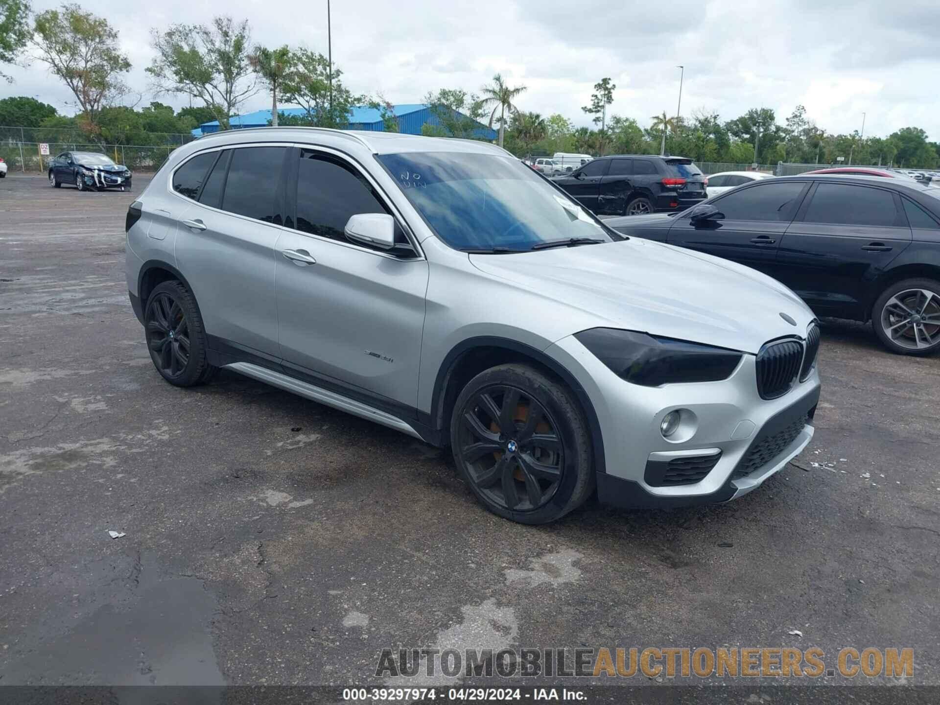 WBXHU7C34J5H39355 BMW X1 2018