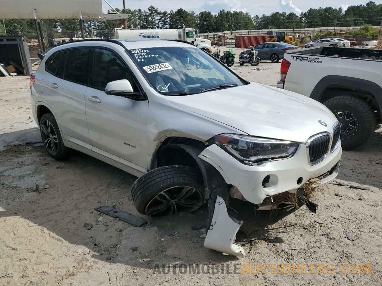 WBXHU7C34J5H39565 BMW X1 2018