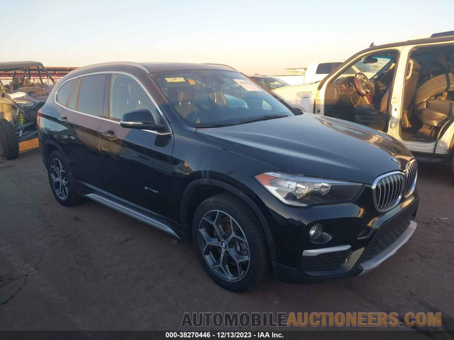 WBXHU7C34J5H41364 BMW X1 2018