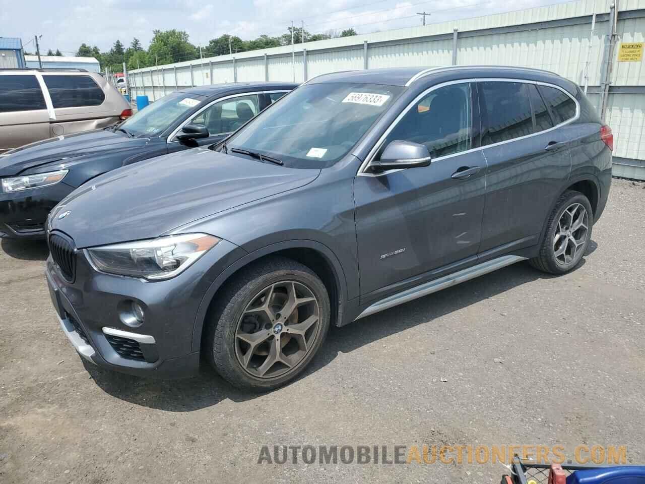 WBXHU7C34J5H41803 BMW X1 2018