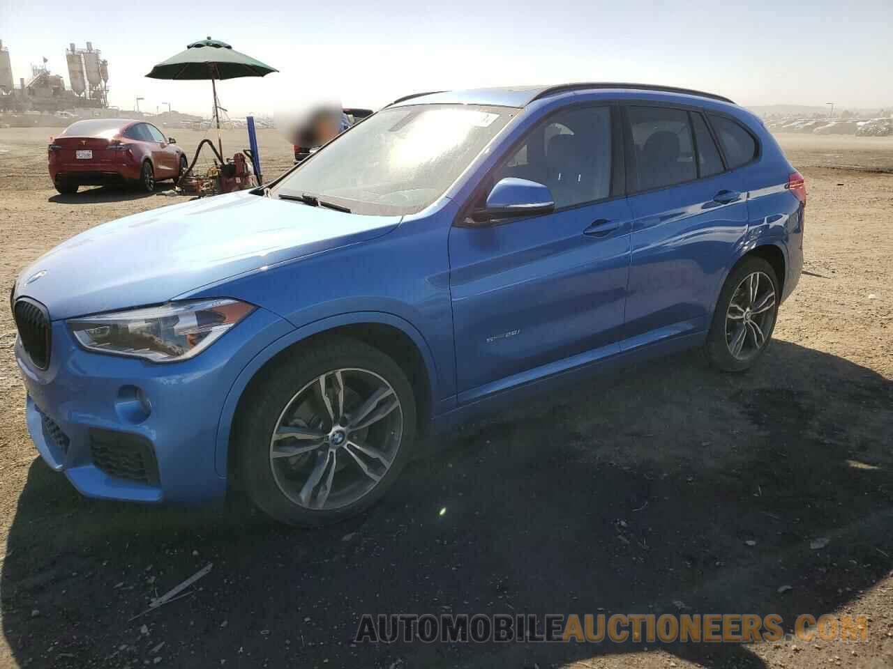 WBXHU7C34J5H43390 BMW X1 2018