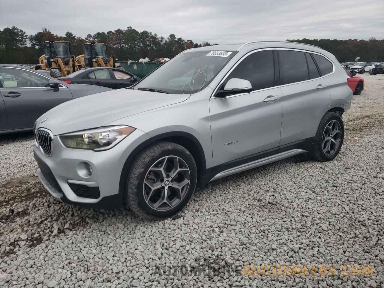 WBXHU7C34J5H43471 BMW X1 2018