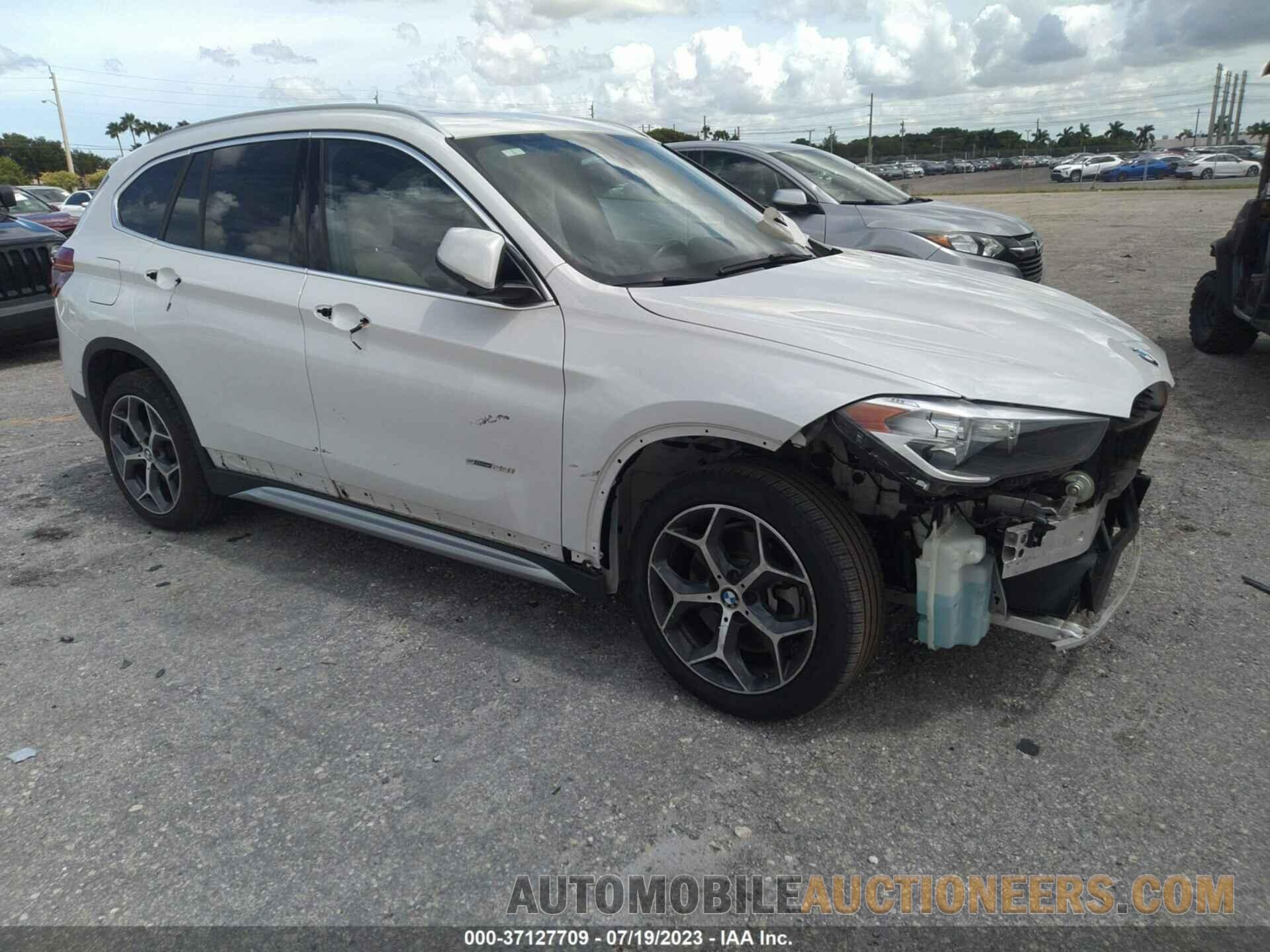 WBXHU7C34J5H43826 BMW X1 2018