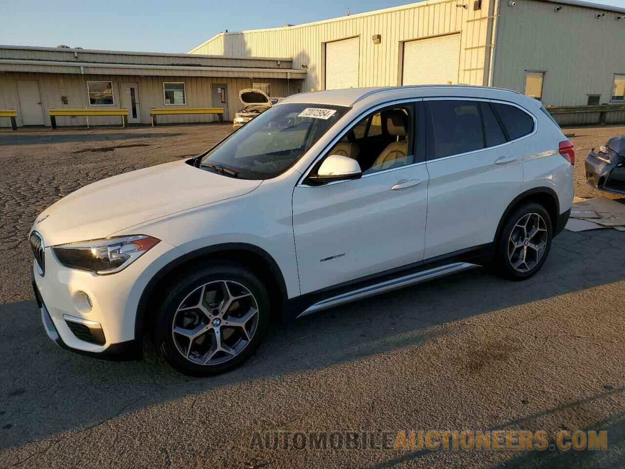 WBXHU7C34J5H45768 BMW X1 2018