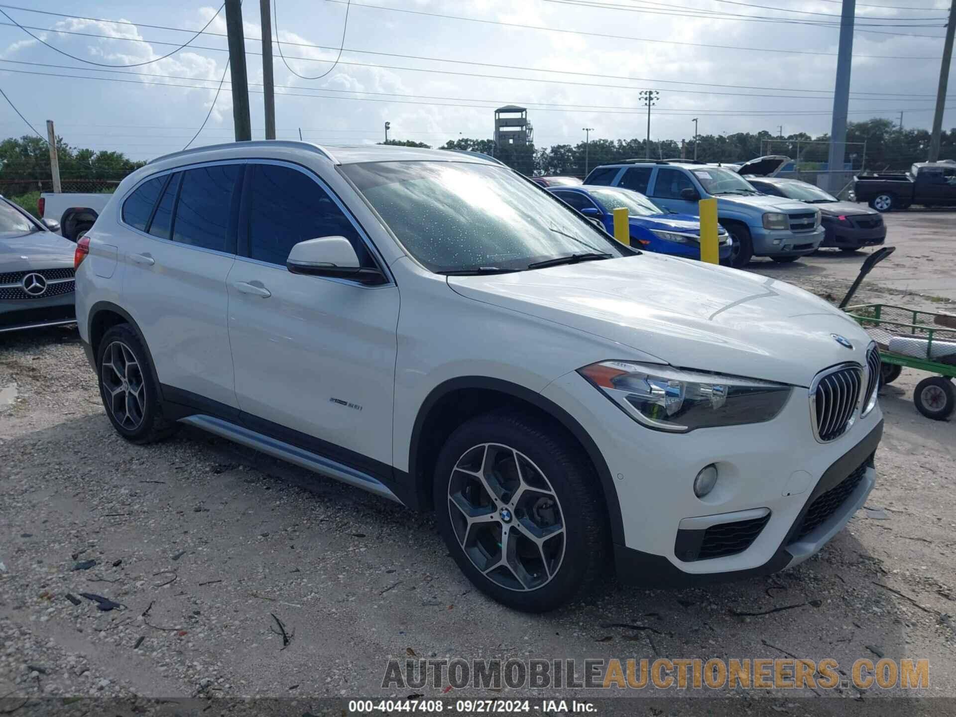 WBXHU7C34J5L05109 BMW X1 2018