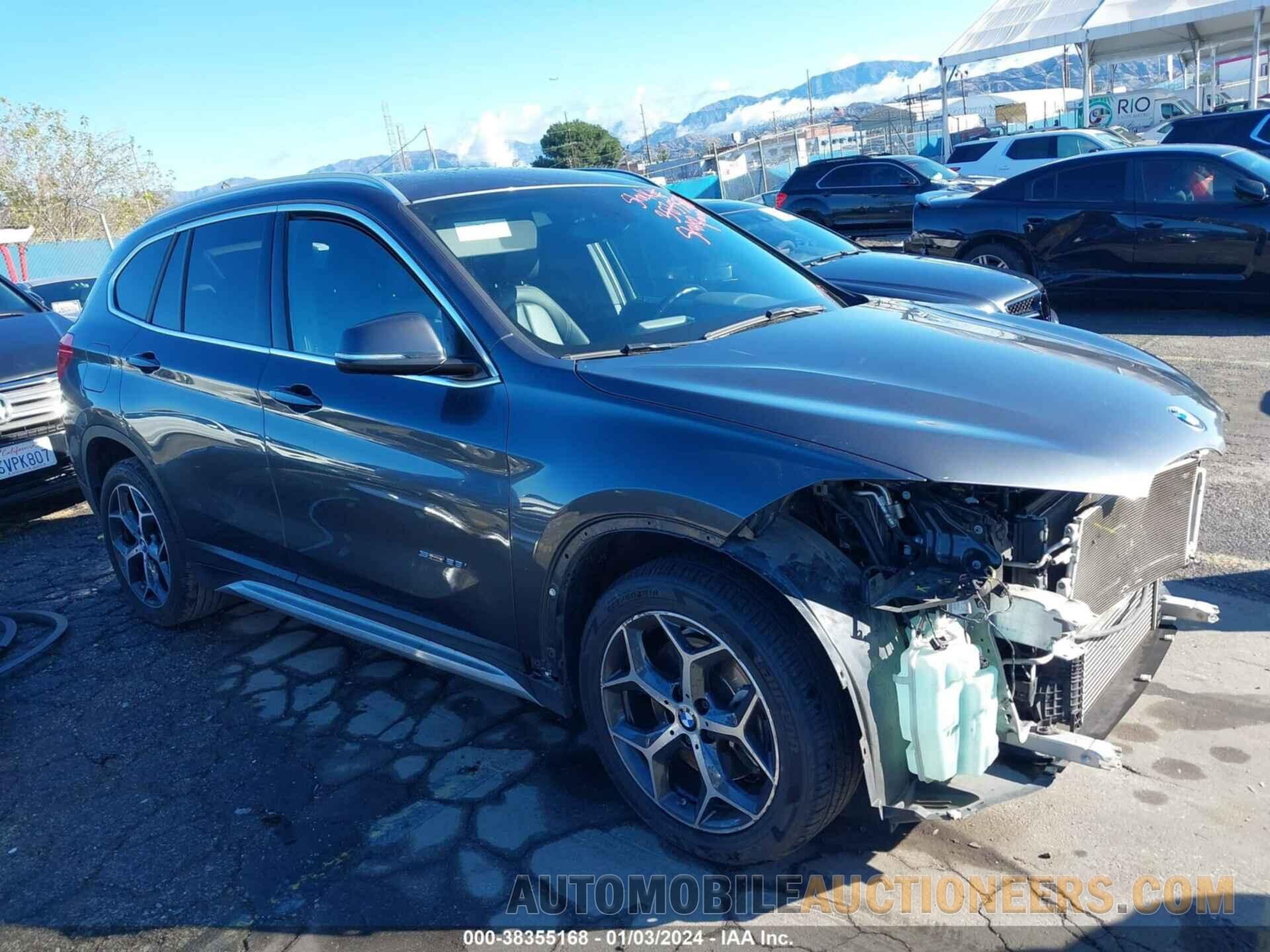 WBXHU7C34J5L05126 BMW X1 2018