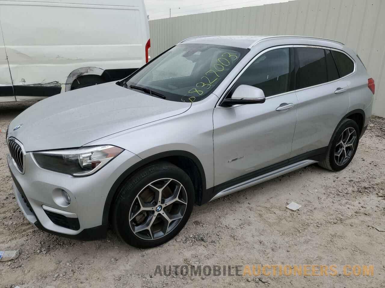 WBXHU7C34J5L05160 BMW X1 2018