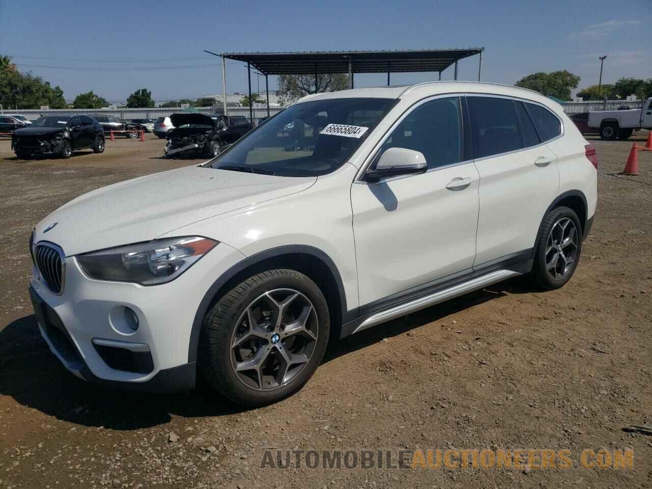 WBXHU7C34J5L07202 BMW X1 2018