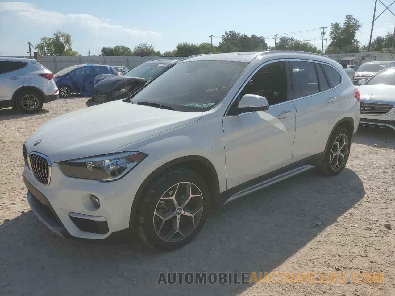 WBXHU7C34J5L07751 BMW X1 2018