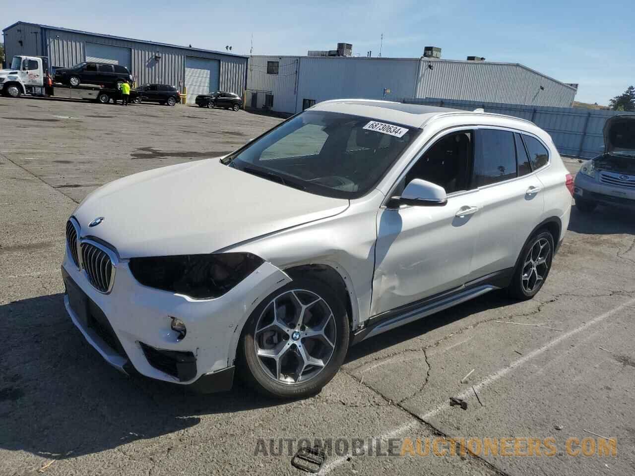 WBXHU7C34J5L07846 BMW X1 2018