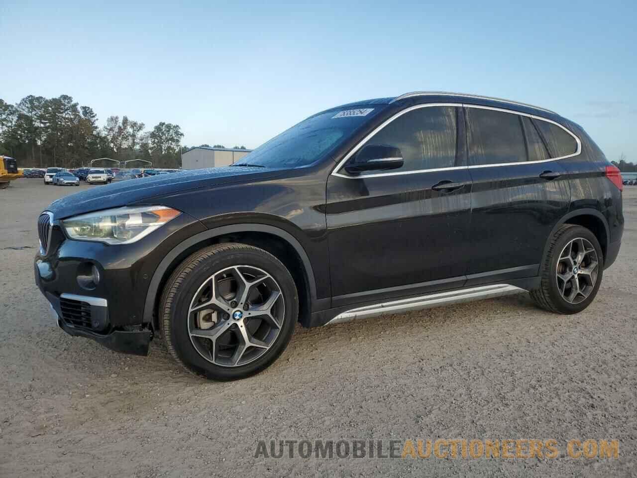 WBXHU7C34J5L07894 BMW X1 2018