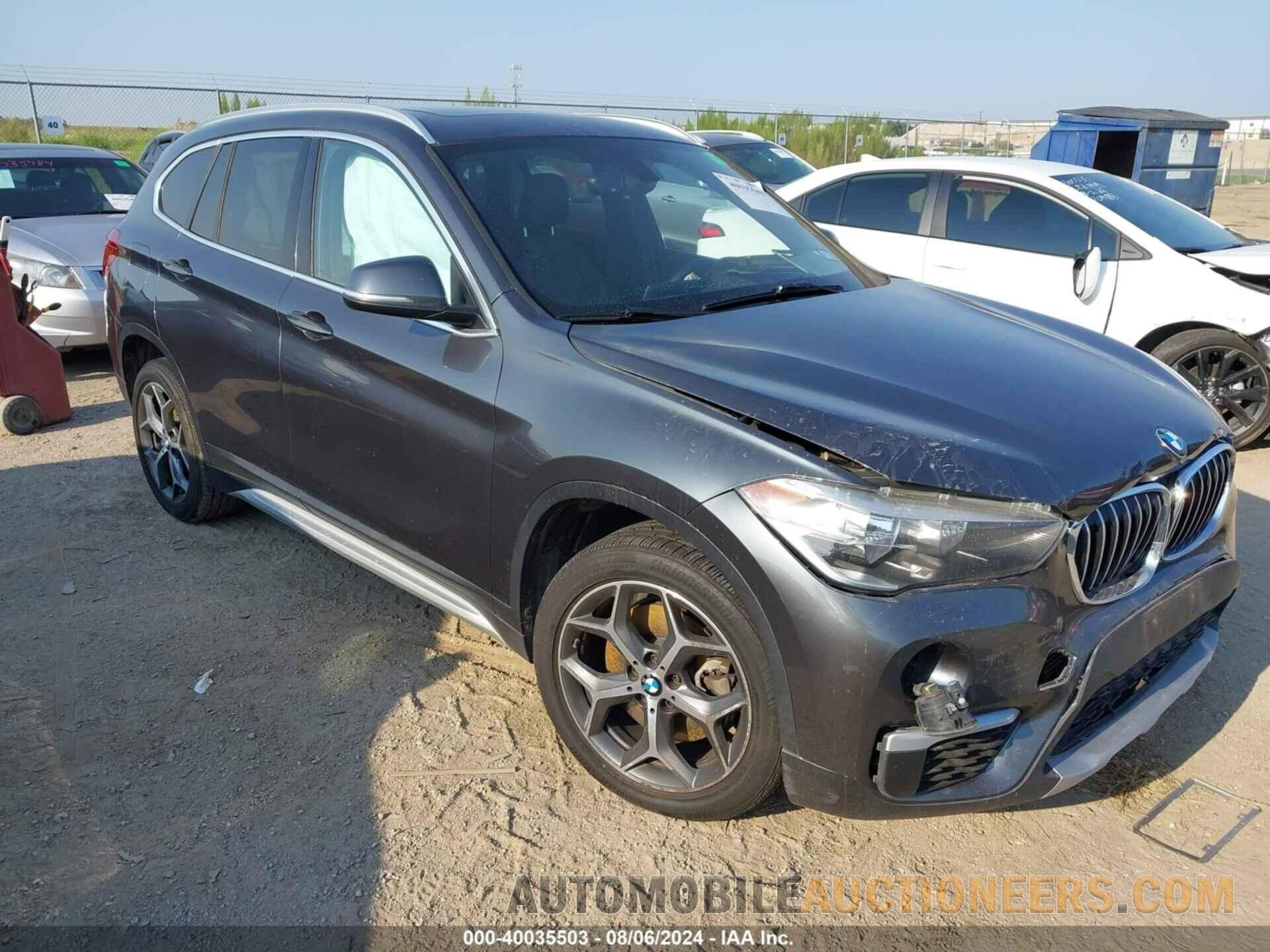 WBXHU7C34J5L09287 BMW X1 2018