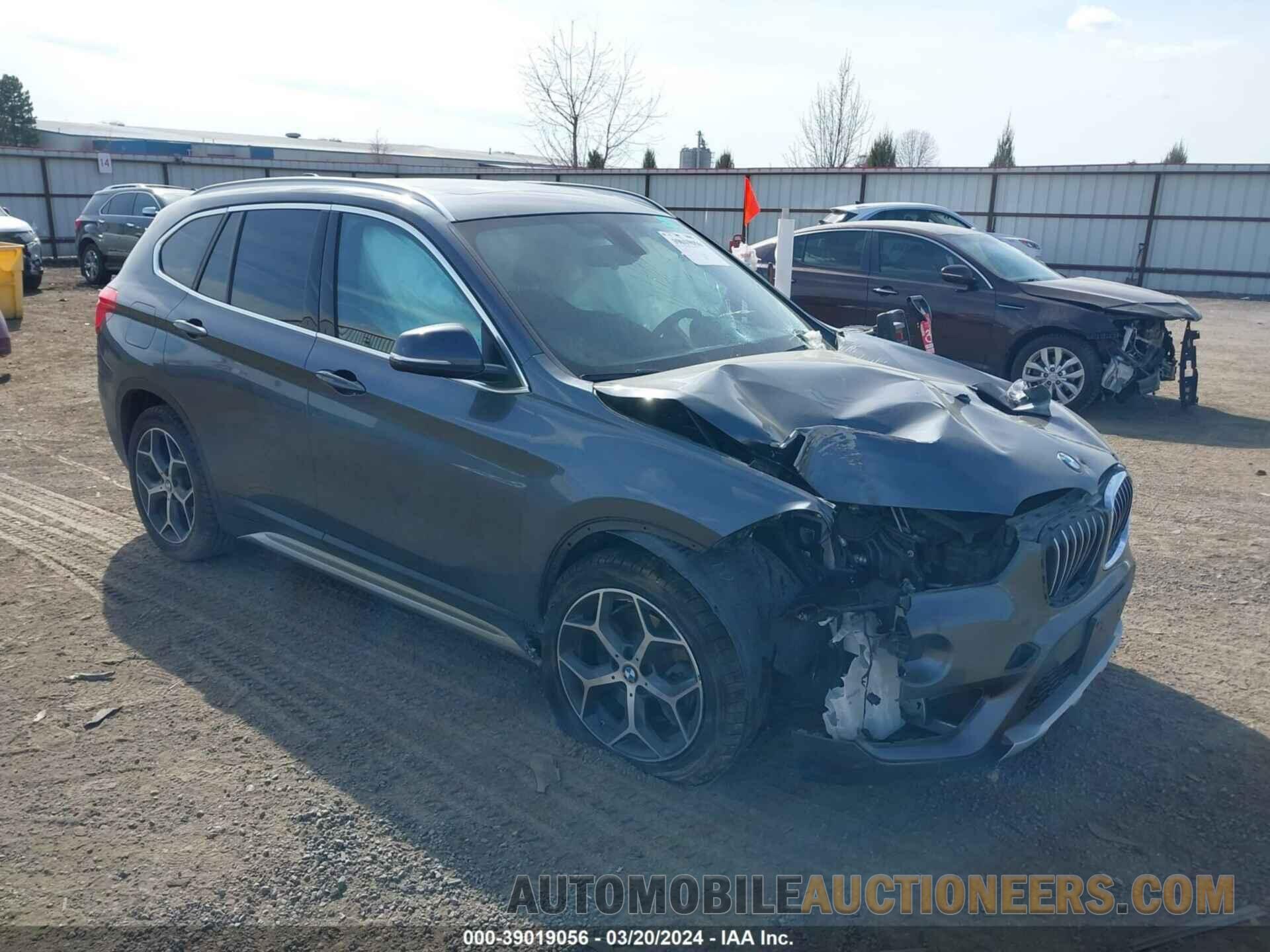 WBXHU7C34J5L09404 BMW X1 2018