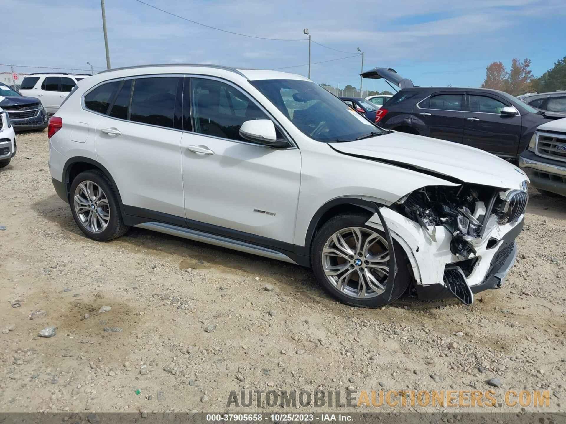 WBXHU7C35H5D71634 BMW X1 2017