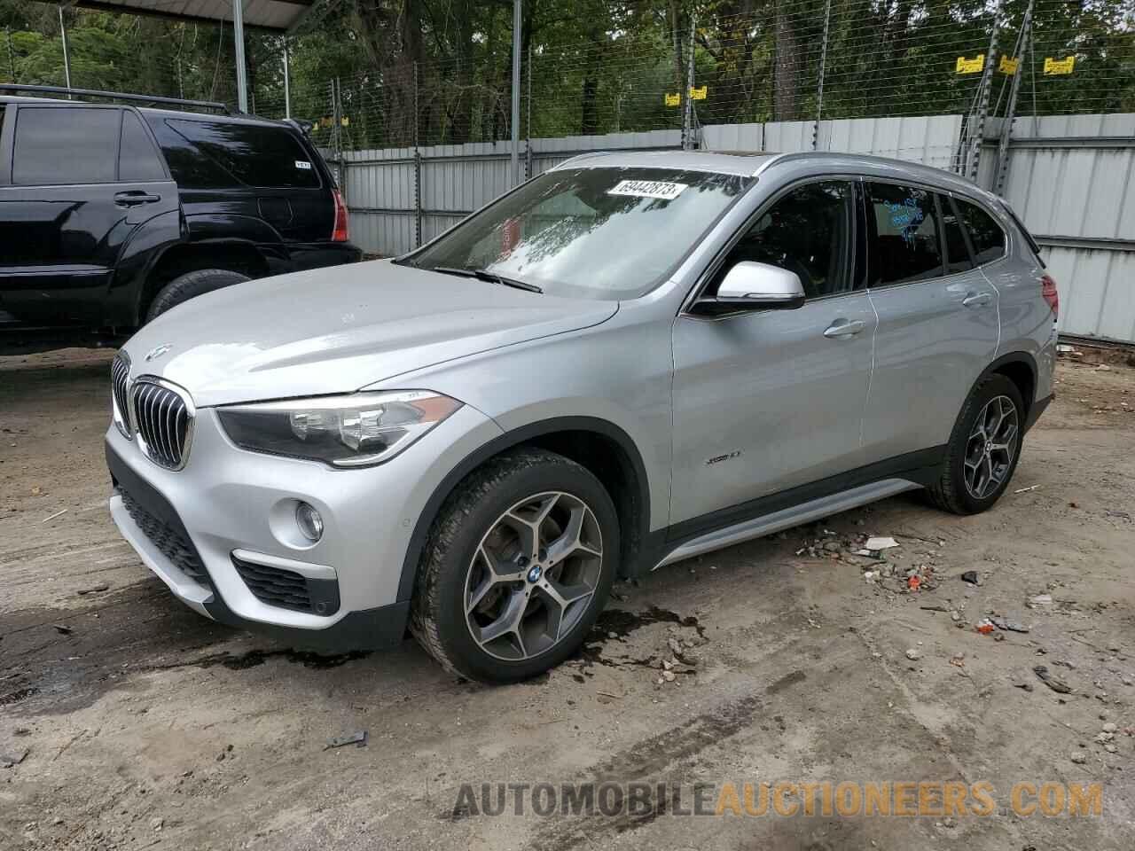 WBXHU7C35H5H32764 BMW X1 2017