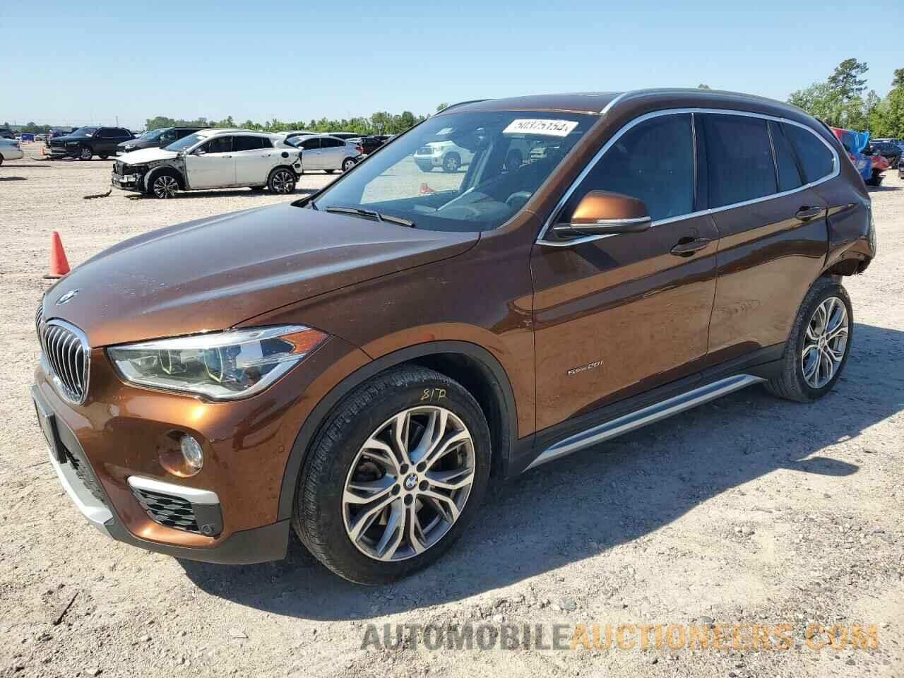 WBXHU7C35H5H33610 BMW X1 2017