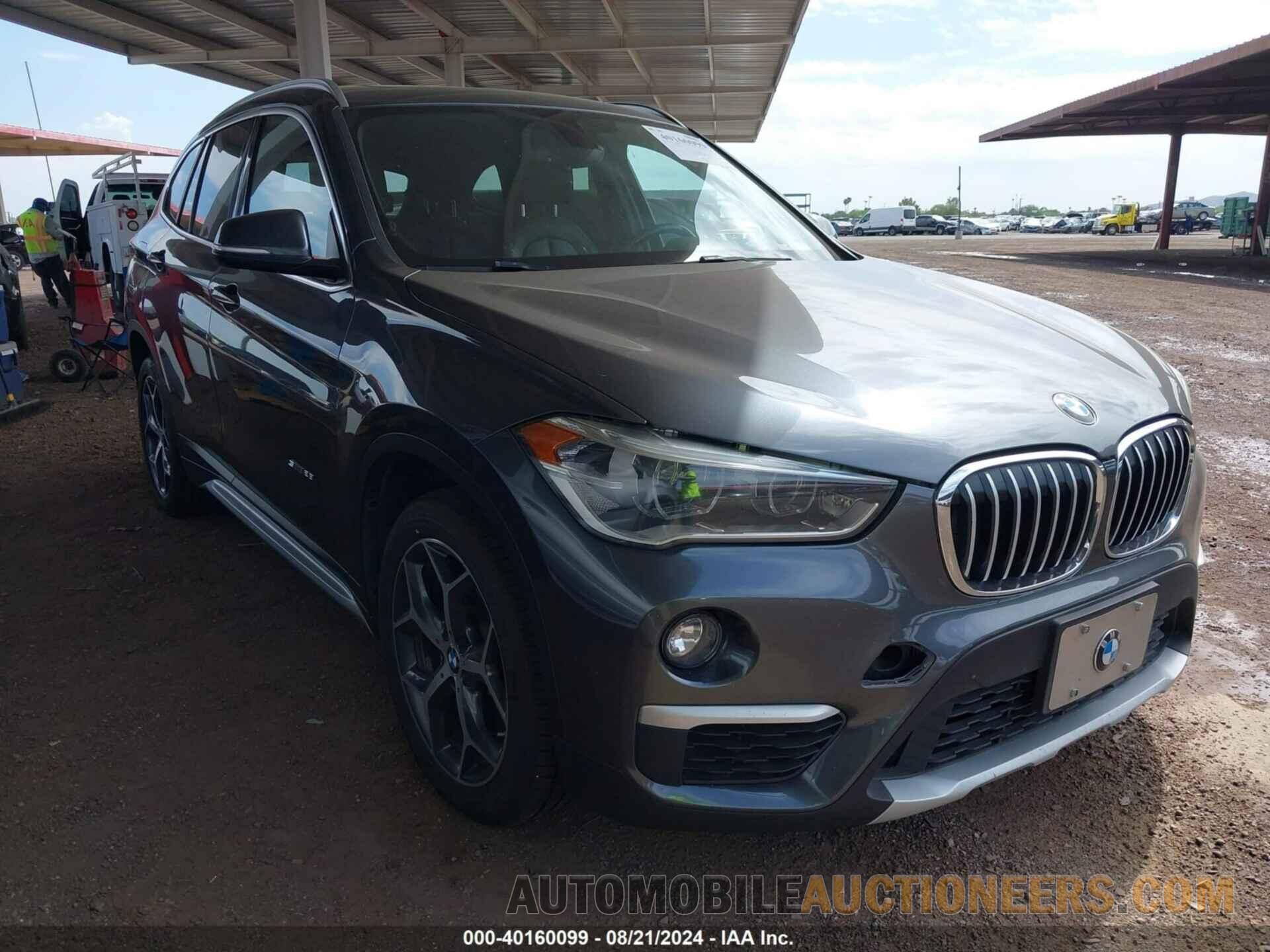 WBXHU7C35H5H34918 BMW X1 2017