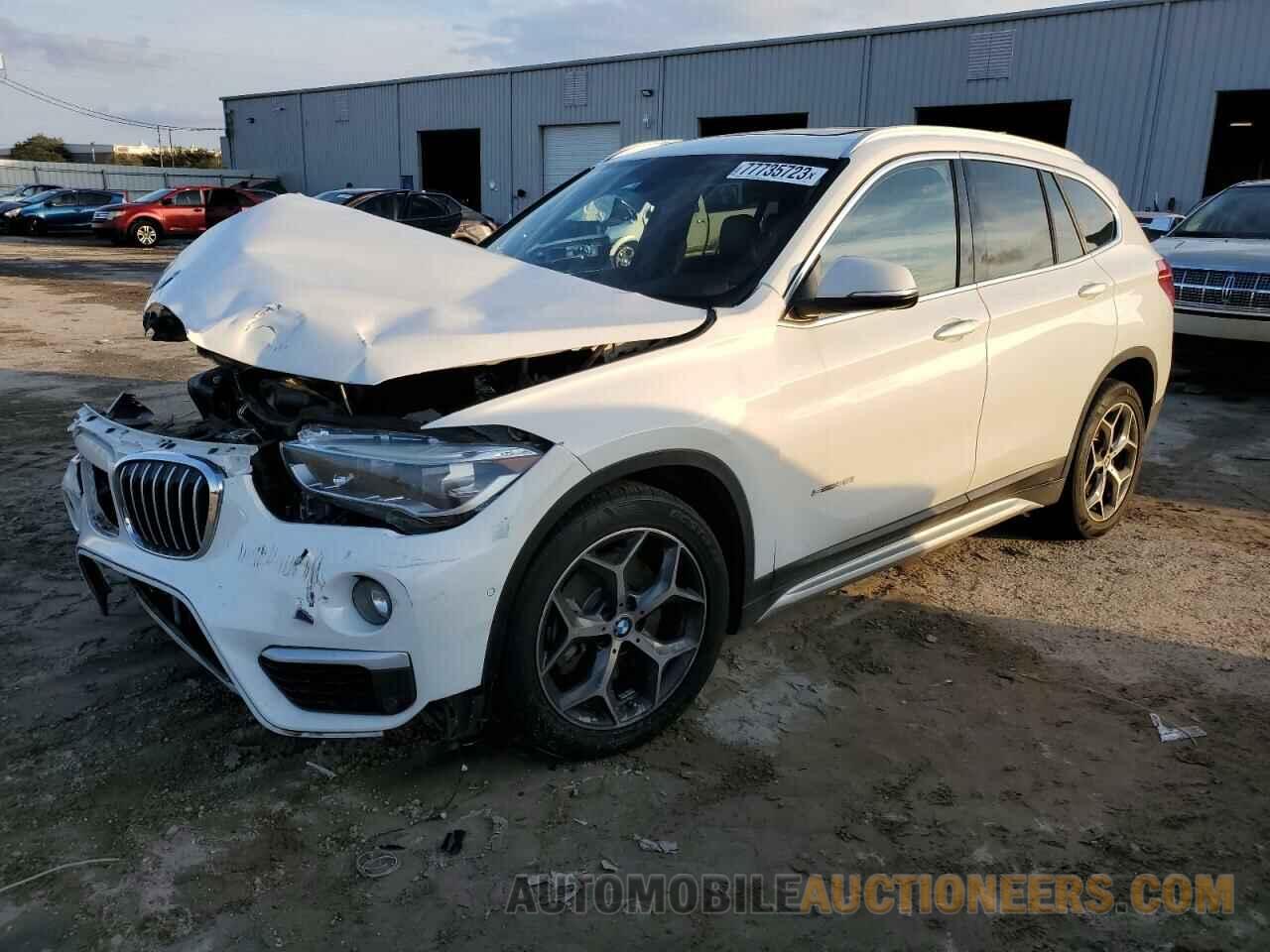 WBXHU7C35H5H36216 BMW X1 2017