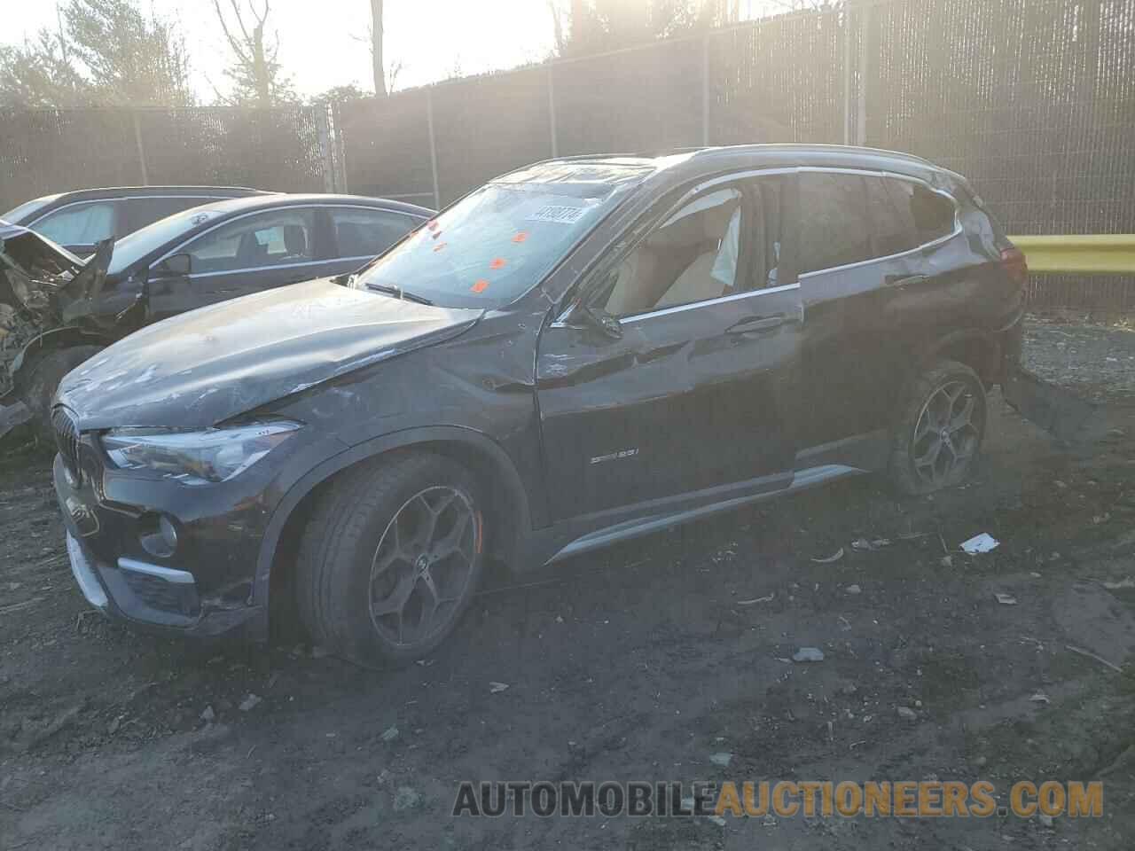 WBXHU7C35H5H36829 BMW X1 2017