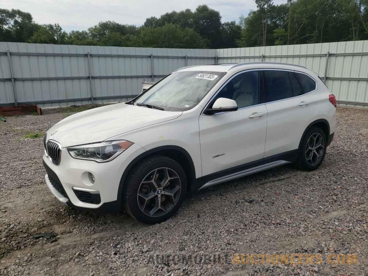 WBXHU7C35H5H37592 BMW X1 2017