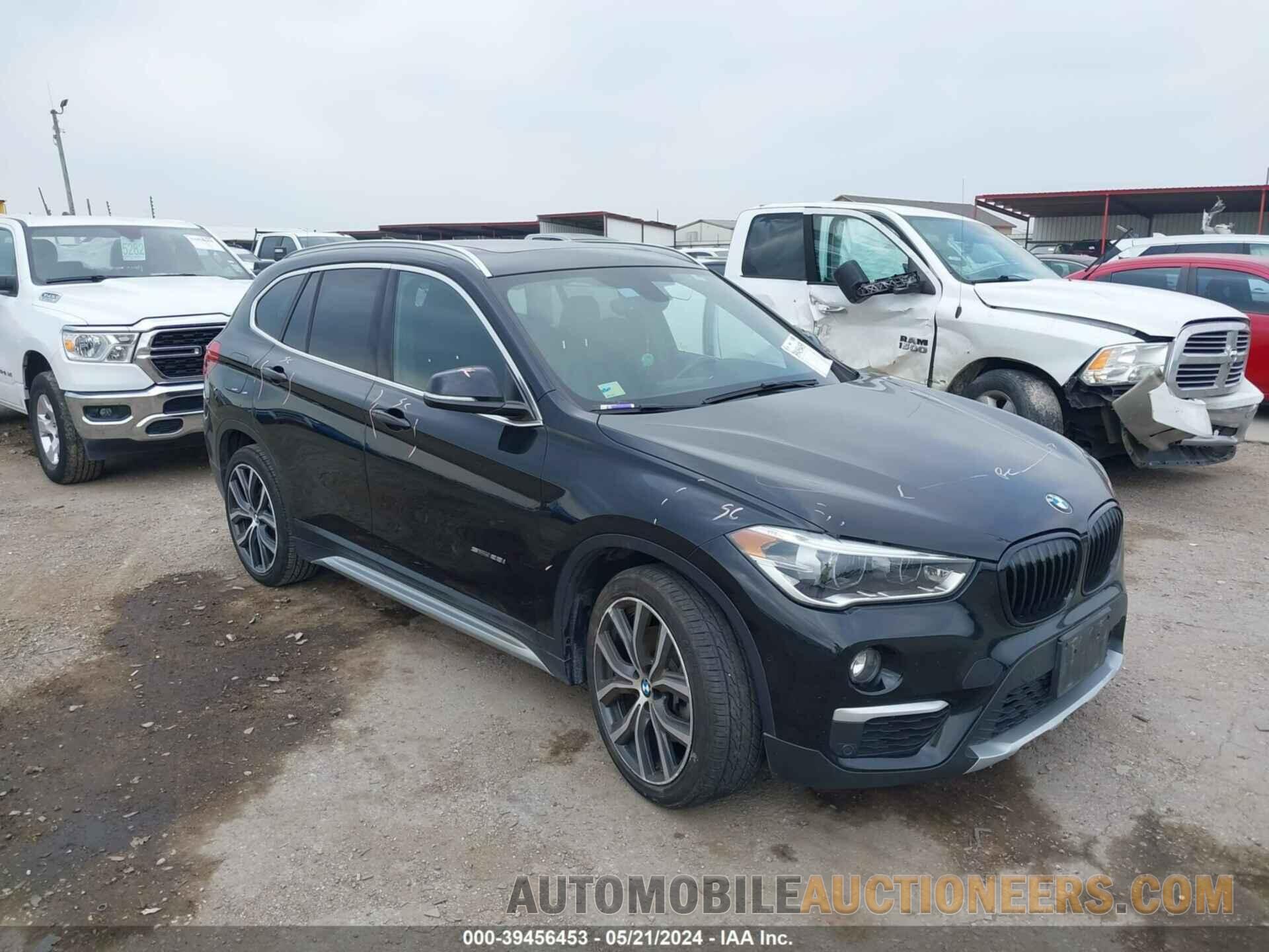 WBXHU7C35H5H38371 BMW X1 2017