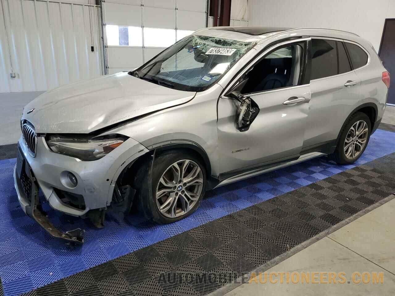 WBXHU7C35H5H38502 BMW X1 2017