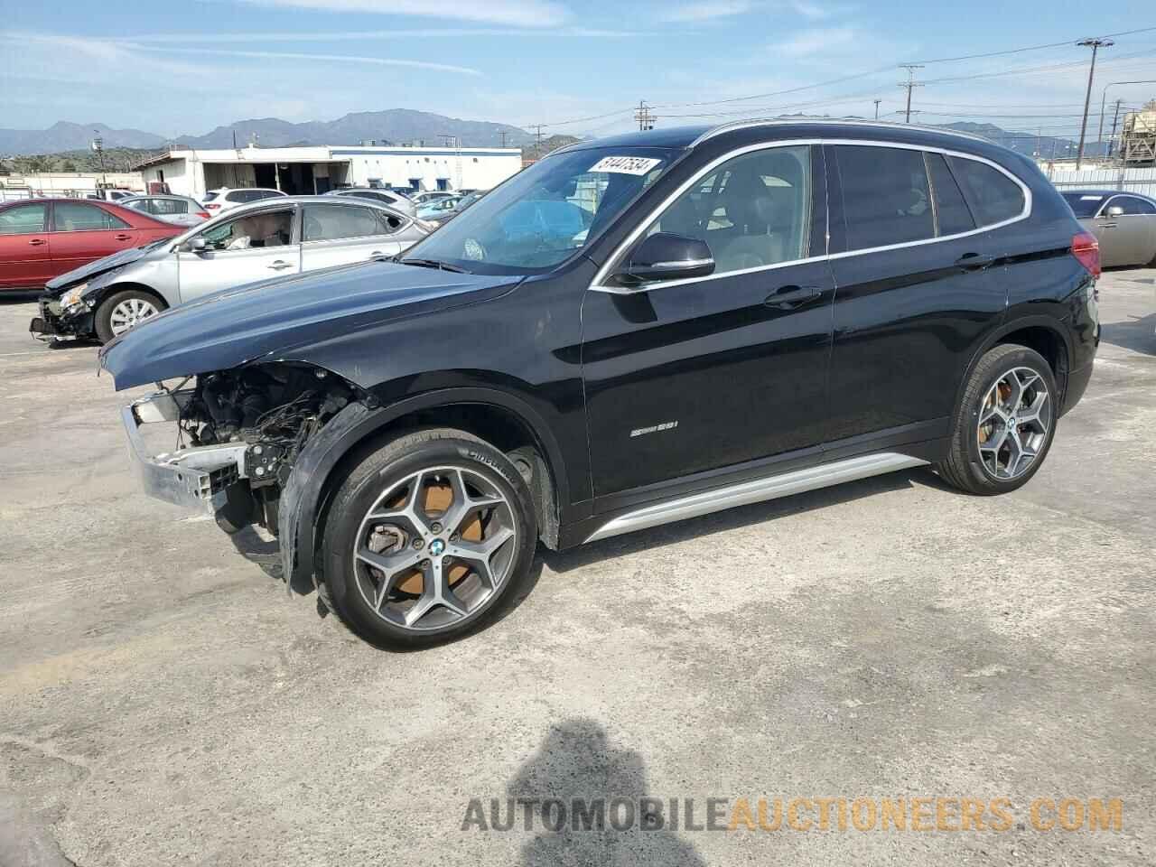 WBXHU7C35HP924607 BMW X1 2017