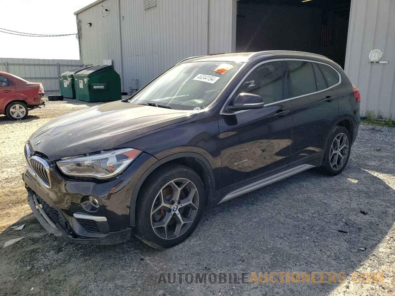 WBXHU7C35HP924834 BMW X1 2017