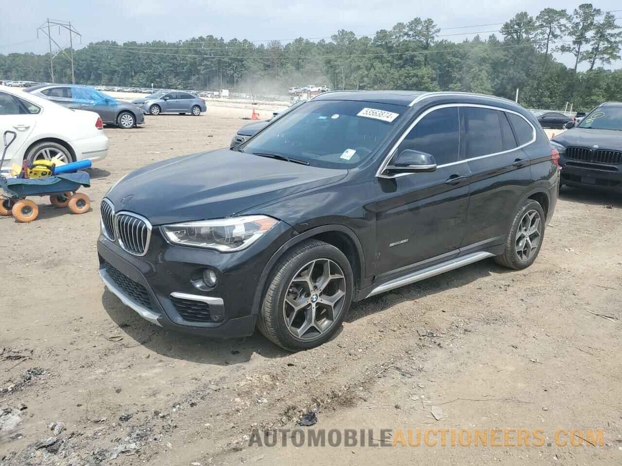 WBXHU7C35HP925160 BMW X1 2017