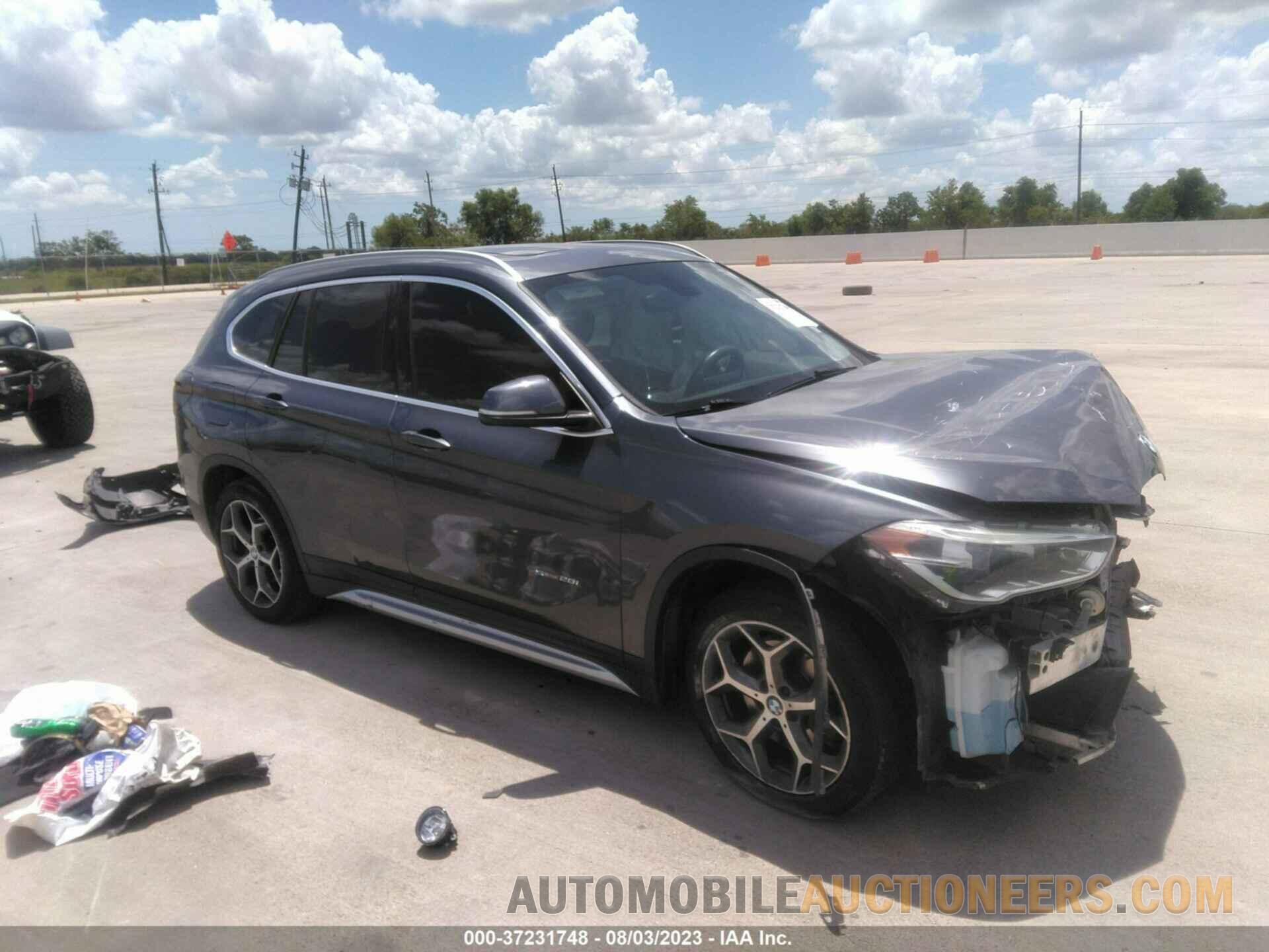 WBXHU7C35HP925417 BMW X1 2017