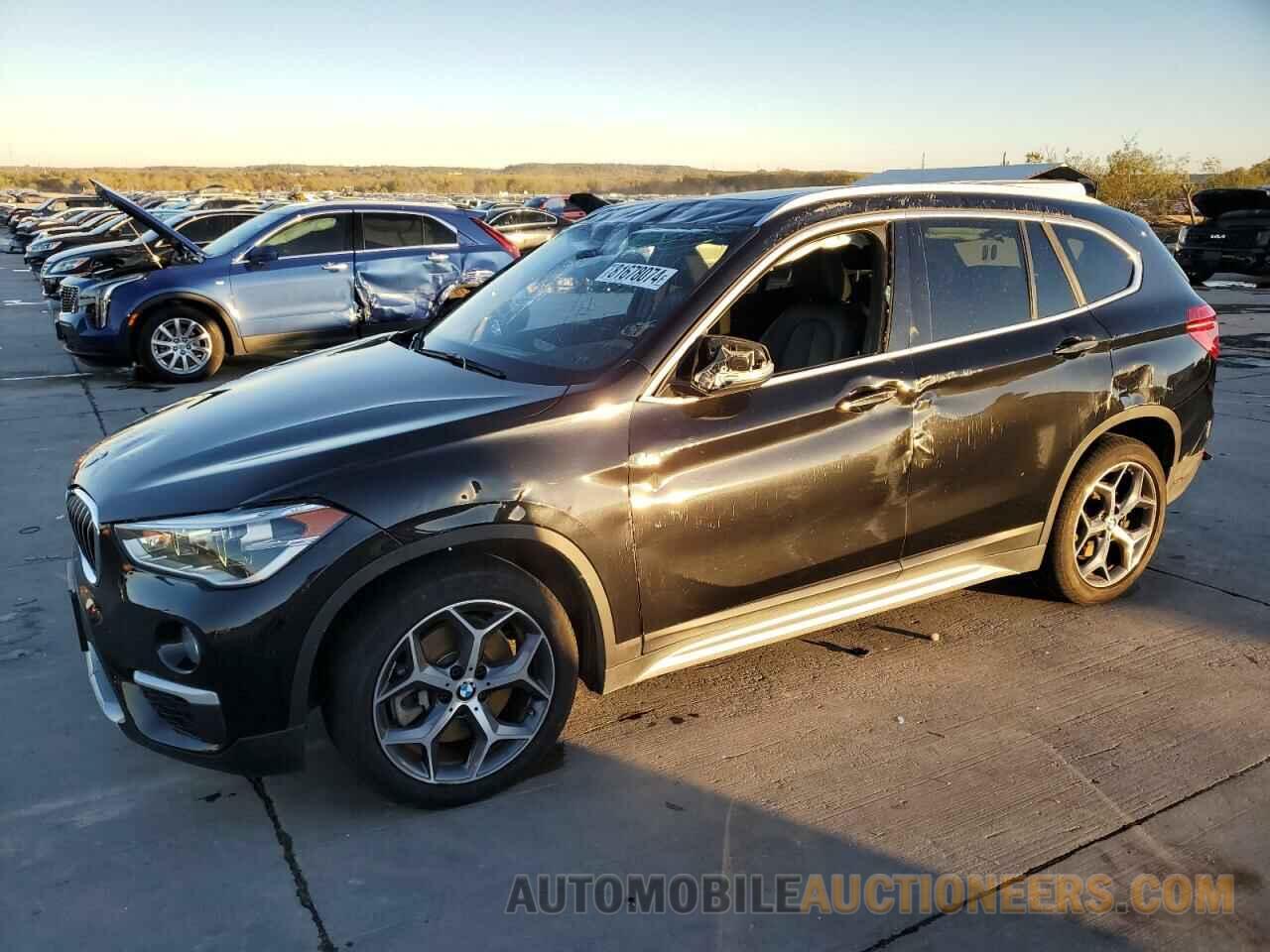 WBXHU7C35J3F04362 BMW X1 2018