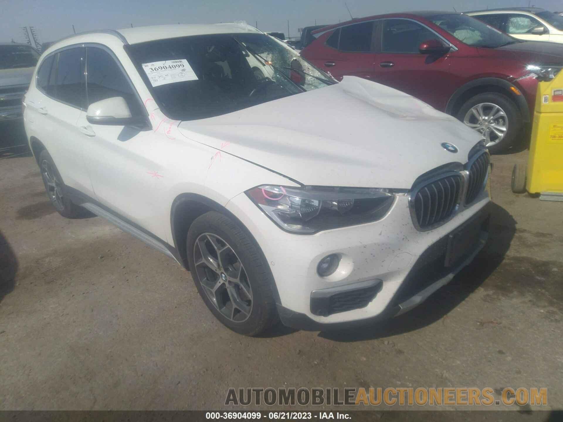 WBXHU7C35J3H42535 BMW X1 2018