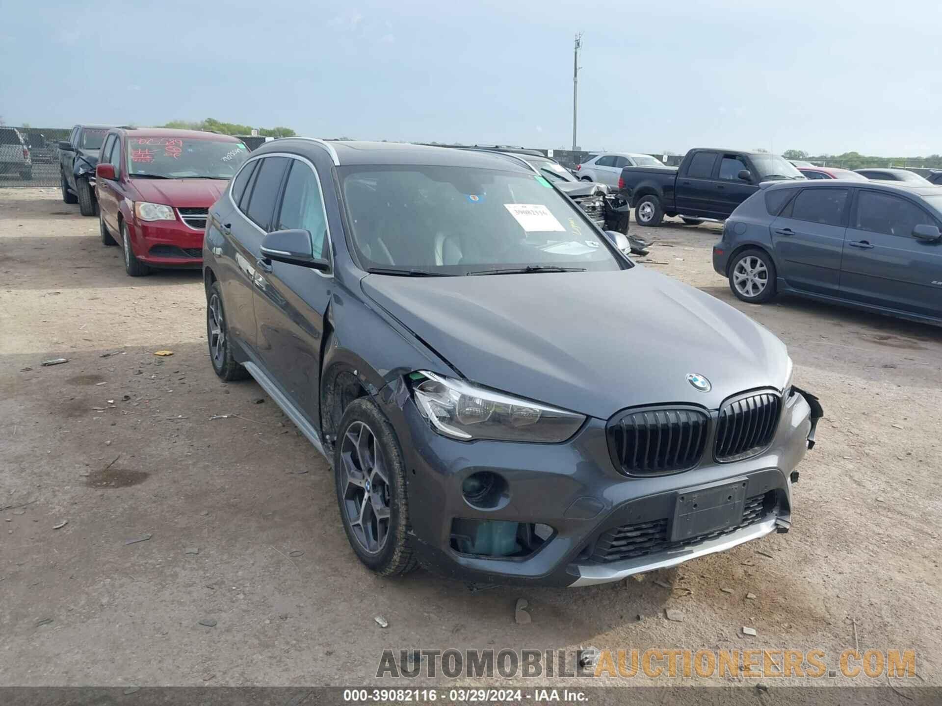 WBXHU7C35J3H43460 BMW X1 2018