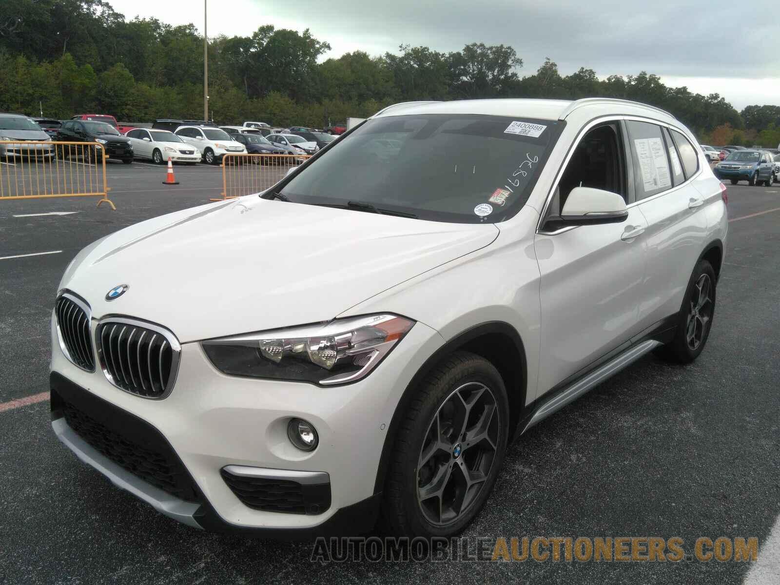 WBXHU7C35J3H43474 BMW X1 2018