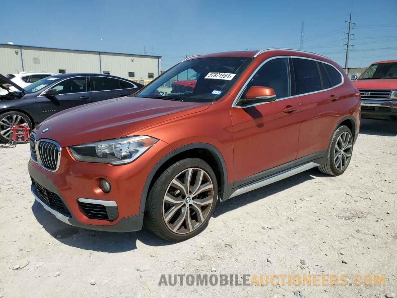 WBXHU7C35J3H44124 BMW X1 2018