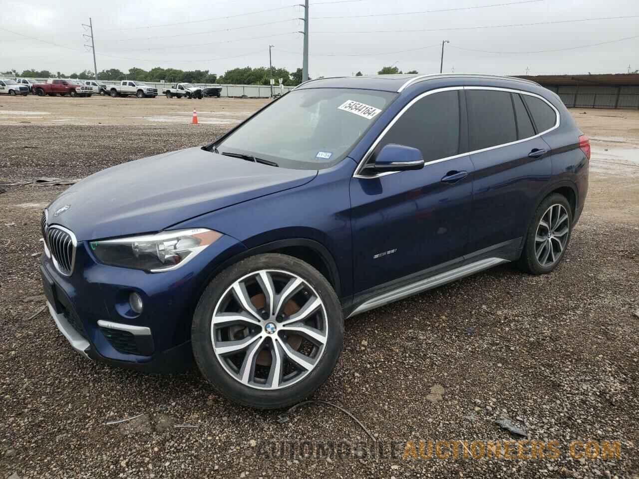 WBXHU7C35J5H39557 BMW X1 2018