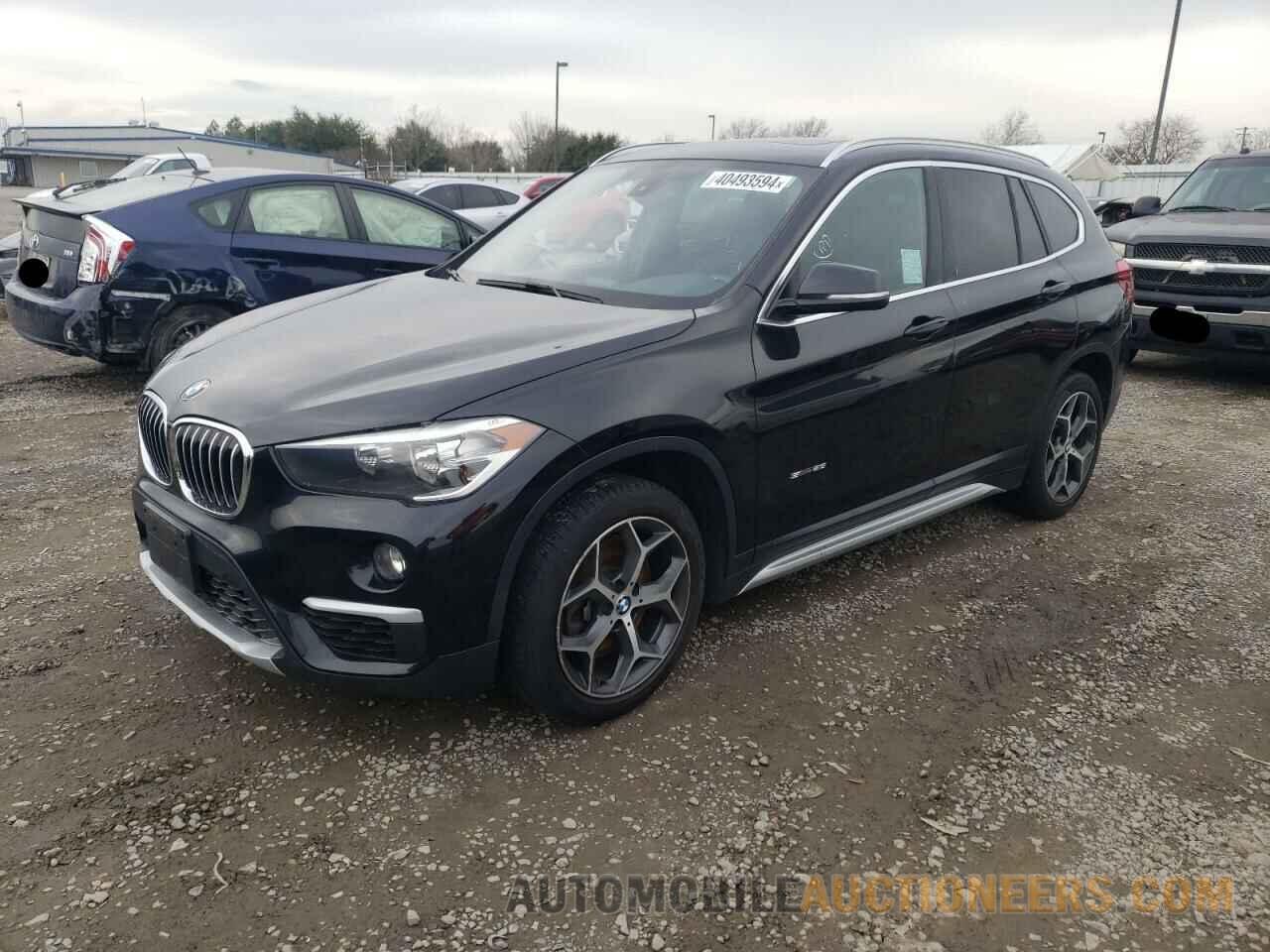 WBXHU7C35J5H40661 BMW X1 2018