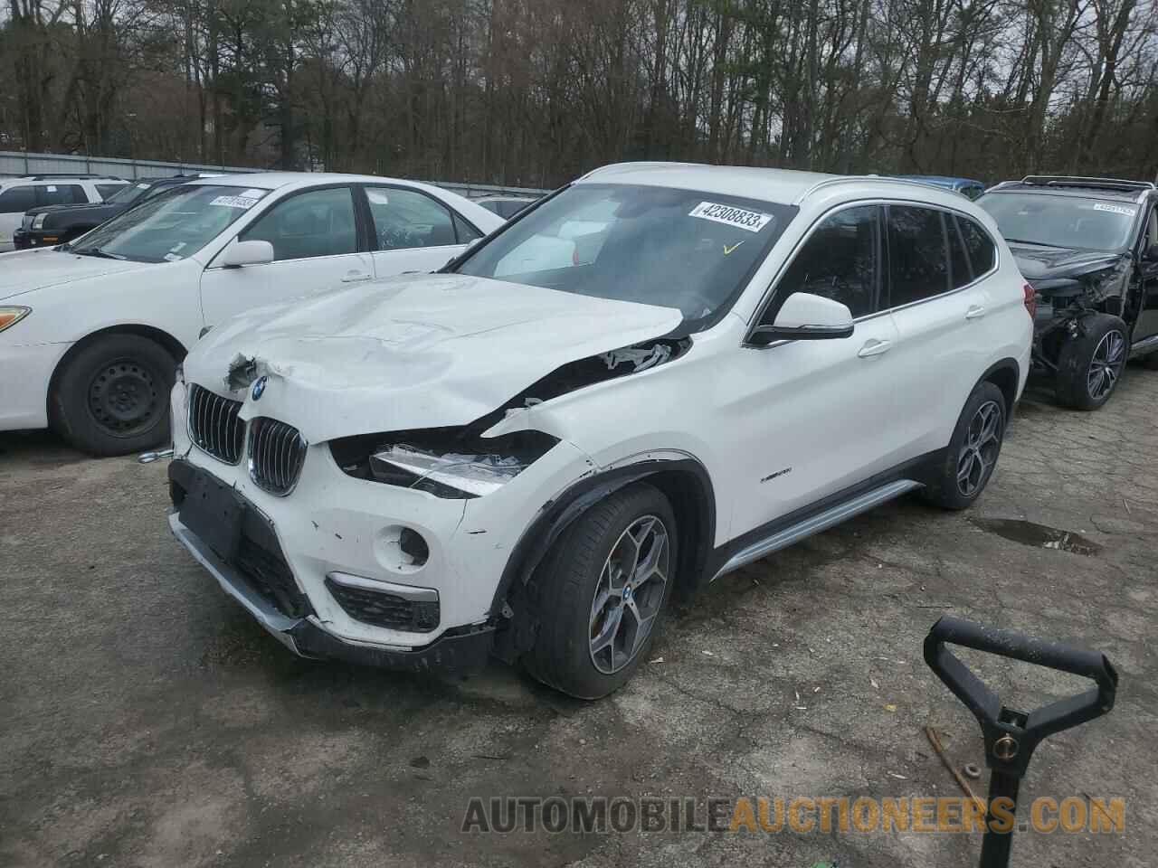 WBXHU7C35J5H40868 BMW X1 2018