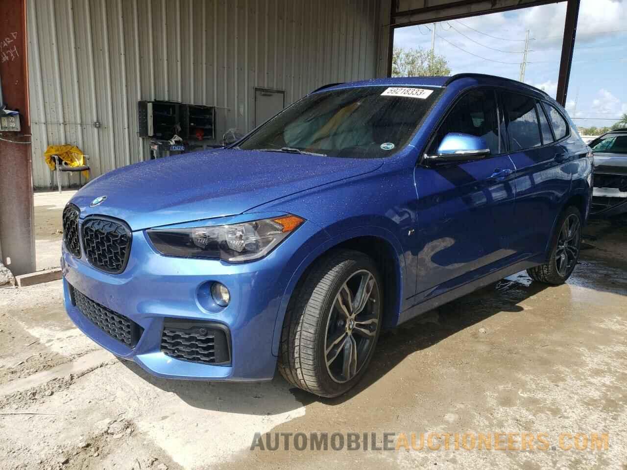 WBXHU7C35J5H41678 BMW X1 2018