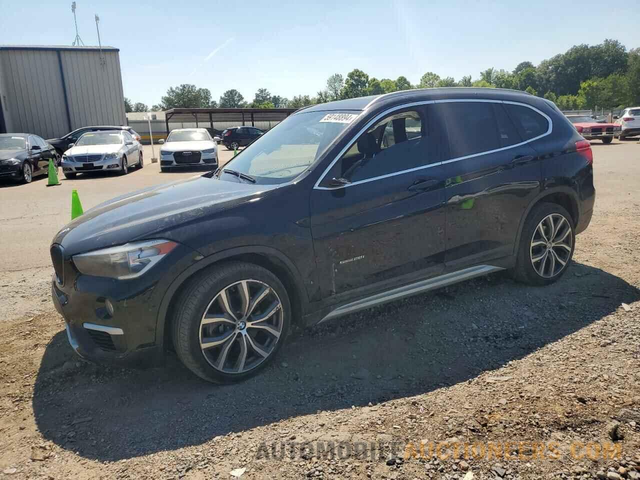 WBXHU7C35J5H41745 BMW X1 2018