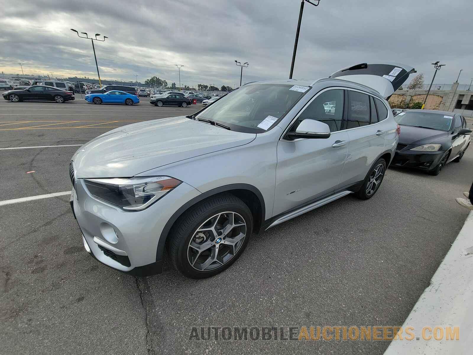 WBXHU7C35J5H41891 BMW X1 2018